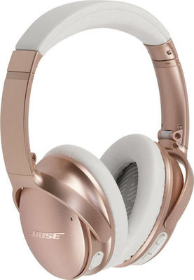 Bose QuietComfort 35 II Wireless/Wired Over Ear Headphones with 20 Operating Hours Rose Gold
