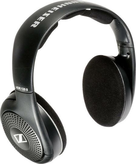 Sennheiser RS 120 II Kabellos / Kabelgebunden Am Ohr Kopfhörer mit 20 Stunden Betriebszeit Schwarz 504779