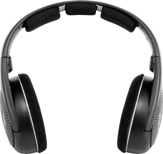 Sennheiser RS 120 II Kabellos / Kabelgebunden Am Ohr Kopfhörer mit 20 Stunden Betriebszeit Schwarz 504779