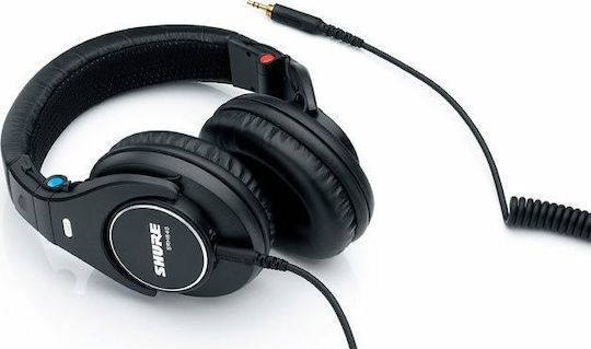 Shure SRH840 Ενσύρματα Over Ear Ακουστικά Μαύρα
