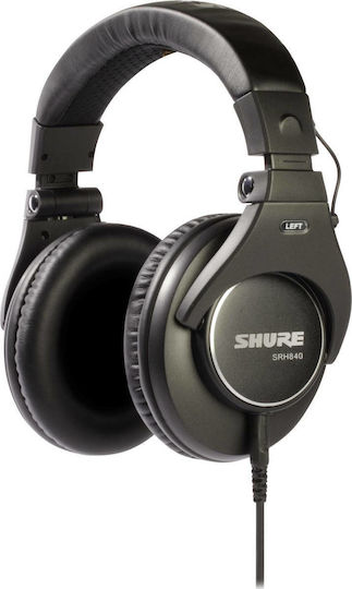Shure SRH840 Ενσύρματα Over Ear Ακουστικά Μαύρα