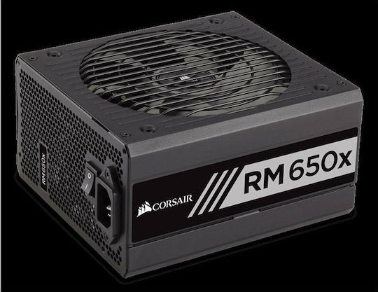 Corsair RMx 2018 Series RM650x 650W Τροφοδοτικό Υπολογιστή Full Modular 80 Plus Gold