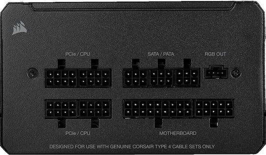 Corsair CX Series CX750F RGB 750W Power Supply Full Modular 80 Plus Bronze