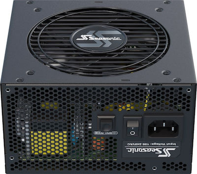 Seasonic Focus GX 650W Τροφοδοτικό Υπολογιστή Full Modular 80 Plus Gold