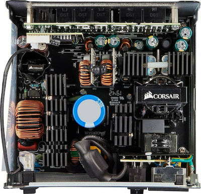 Corsair CX CX550F RGB 550W Τροφοδοτικό Υπολογιστή Full Modular 80 Plus Bronze