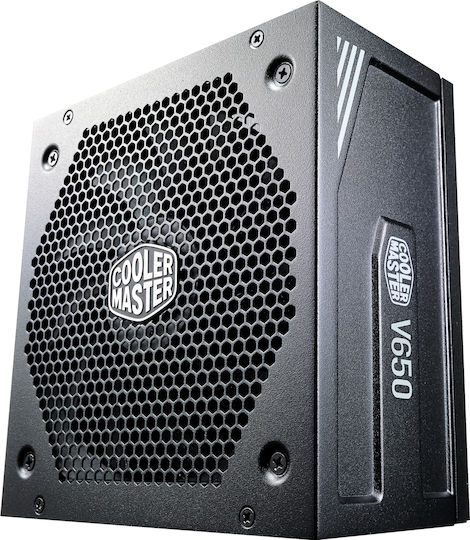 CoolerMaster MWE Gold 650 rev. 2.0 650W Black Computer Power Supply Full Modular 80 Plus Gold