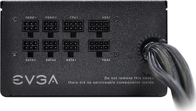 EVGA 850 BQ 850W Τροφοδοτικό Υπολογιστή Semi Modular 80 Plus Bronze