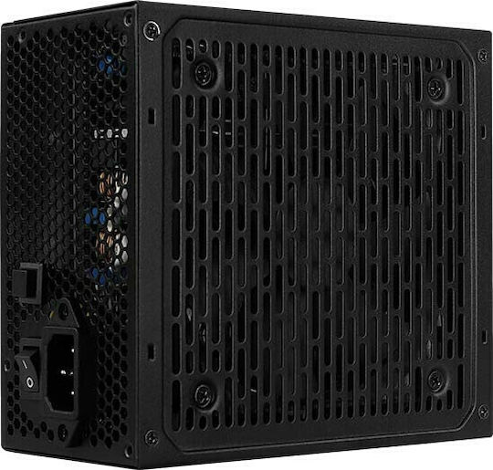 Aerocool Lux RGB 750W Черен Компютърно захранване Пълен кабел 80 Plus Bronze