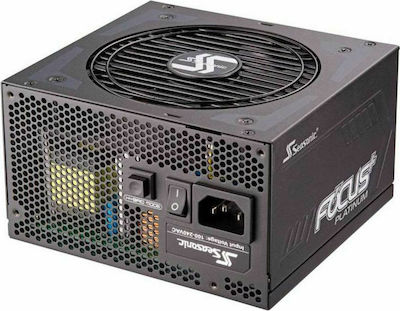 Seasonic Focus Plus 550W Τροφοδοτικό Υπολογιστή Full Modular 80 Plus Platinum