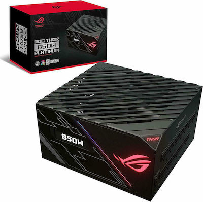 Asus ROG Thor 850W Τροφοδοτικό Υπολογιστή Full Modular 80 Plus Platinum