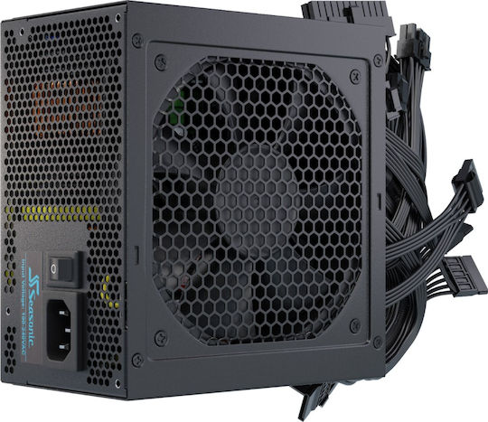 Seasonic G12 GC 850W Black Computer Power Supply Full Wired 80 Plus Gold