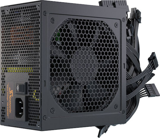 Seasonic B12-BC 750W Μαύρο Τροφοδοτικό Υπολογιστή Full Wired 80 Plus Bronze