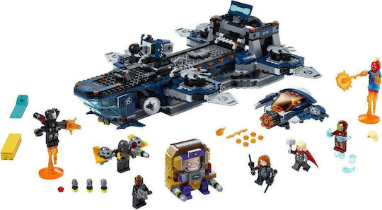 LEGO Marvel Avengers Helicarrier Für 9+ Jahre 1244 Stück