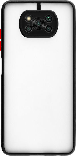 Lime Hardshell Camera Guard Задна корица Пластмаса / Силикон Galaxy A14 / A14 5G ( Poco X3 NFC / X3 Pro)