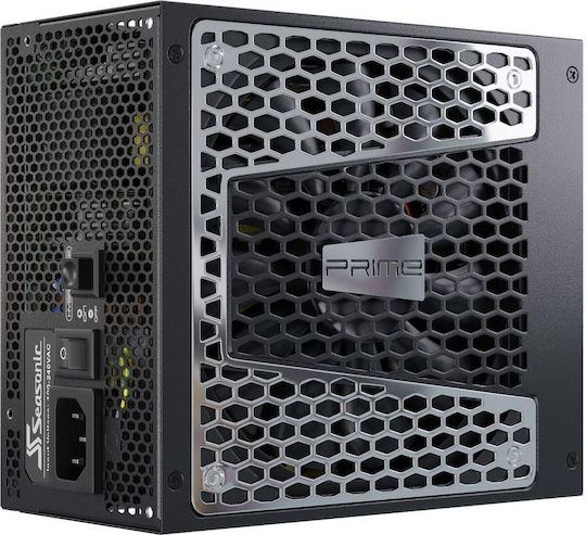 Seasonic Prime GX 1000W Μαύρο Τροφοδοτικό Υπολογιστή Full Modular 80 Plus Gold