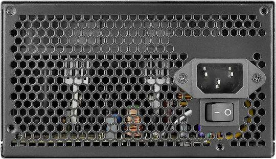 Thermaltake TR2 S 600W Black Computer Power Supply Full Wired 80 Plus Standard