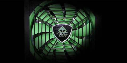Keep Out FX700 700W Μαύρο Τροφοδοτικό Υπολογιστή Full Wired 80 Plus Standard