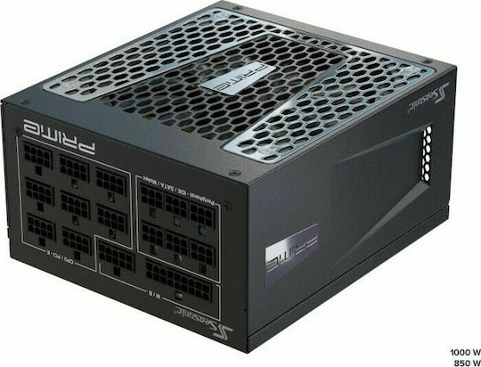 Seasonic Prime PX 850W Μαύρο Τροφοδοτικό Υπολογιστή Full Modular 80 Plus Platinum