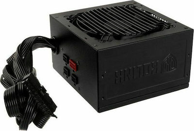 Kolink Modular Power 600W Τροφοδοτικό Υπολογιστή Semi Modular 80 Plus Bronze