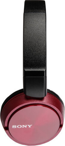 Sony MDR-ZX310AP Kabelgebunden Am Ohr Kopfhörer Rot