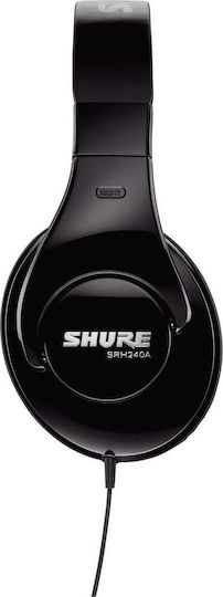 Shure SRH240A Жични Over Ear Слушалки Черни
