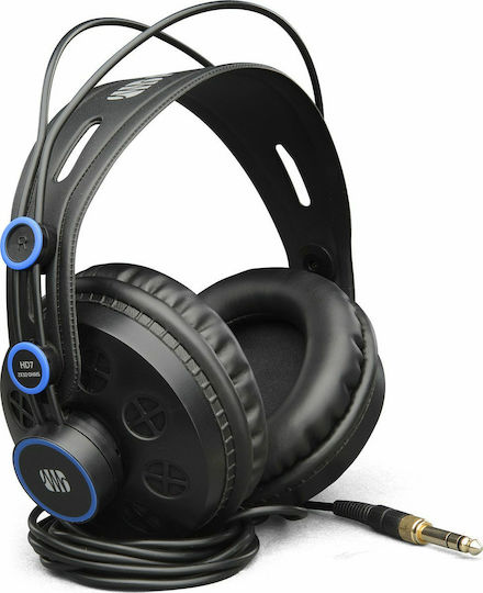 Presonus HD-7 Жични Over Ear Слушалки Черни