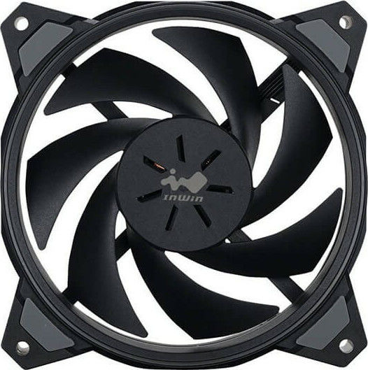 In Win Sirius Loop ASL120 Case Fan (1800rpm / 50cfm) με RGB Φωτισμό και Σύνδεση 4-Pin PWM 3τμχ