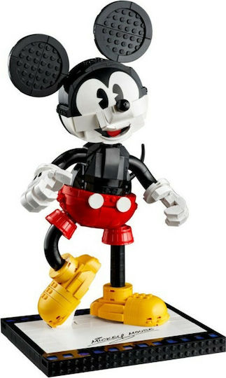 LEGO Disney Mickey Mouse & Minnie Mouse Personaje De Construit Pentru Vârsta 18+ Ani