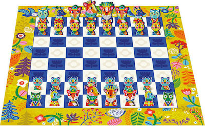 Auzou Board Game Chess Set for 1-2 Players 5+ Years (EN)