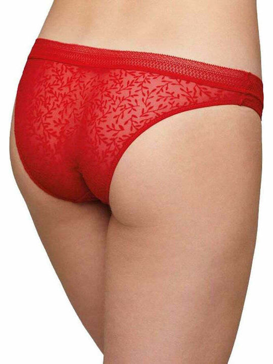 Ysabel Mora Women's Slip Red