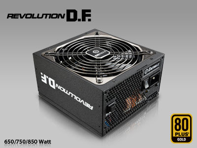 Enermax Revolution D.F. 650W Power Supply Full Modular 80 Plus Gold