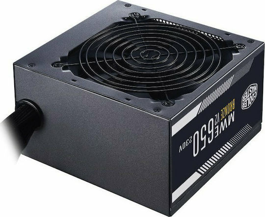 CoolerMaster MWE 650 Bronze rev. 2.0 650W Черен Компютърно захранване Пълен кабел 80 Plus Bronze