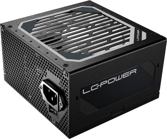 LC-Power LC6750M rev. 2.31 750W Черен Компютърно захранване Пълен модул 80 Plus Gold