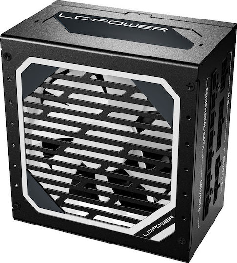 LC-Power LC6750M rev. 2.31 750W Черен Компютърно захранване Пълен модул 80 Plus Gold
