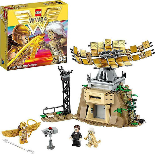 LEGO DC Super Heroes Wonder Woman Vs Cheetah For 8+ Years 371 Pieces