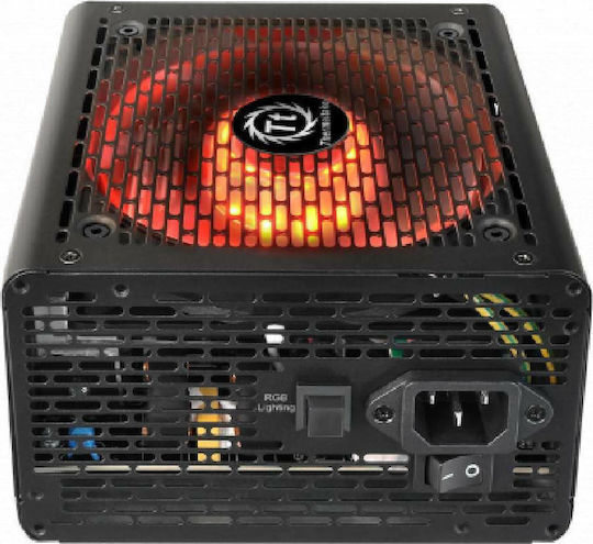 Thermaltake Litepower RGB 550W Μαύρο Τροφοδοτικό Υπολογιστή Full Wired