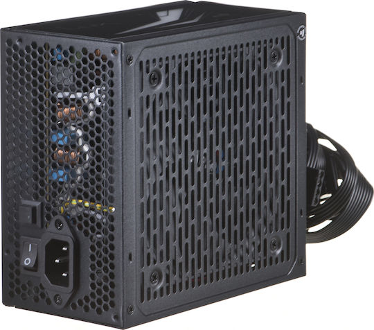 Aerocool LUX RGB 650W Black Computer Power Supply Full Wired 80 Plus Bronze