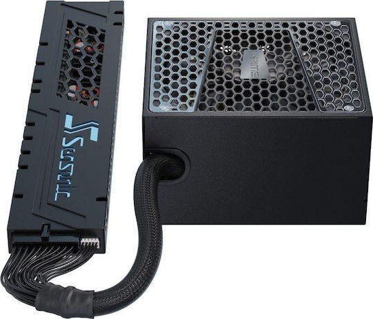 Seasonic Connect 750W Μαύρο Τροφοδοτικό Υπολογιστή Full Modular 80 Plus Gold