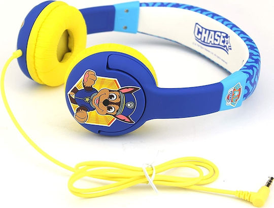 OTL Paw Patrol Chase Kabelgebunden Kinder Am Ohr Kopfhörer Blau