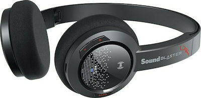 Creative Sound Blaster Jam Wireless On Ear Ακουστικά Μαύρα