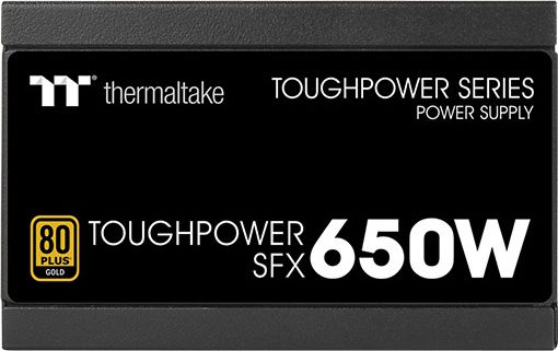 Thermaltake ToughPower SFX 650W Μαύρο Τροφοδοτικό Υπολογιστή Full Modular 80 Plus Gold