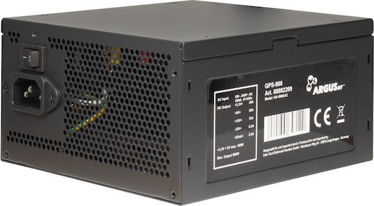 Inter-Tech GPS-900 900W Μαύρο Τροφοδοτικό Υπολογιστή Full Wired 80 Plus Gold
