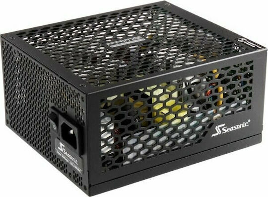 Seasonic Prime Fanless 600W Negru Sursă de Alimentare Calculator Complet modular 80 Plus Titanium