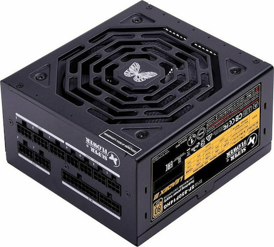Super Flower Leadex III Gold 850W Захранващ блок за компютър Пълен модул 80 Plus Gold