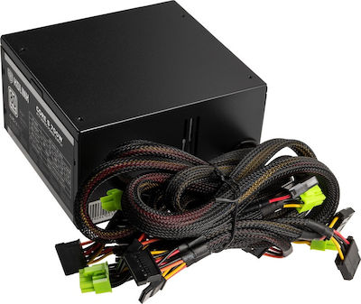 Core 700W Μαύρο Τροφοδοτικό Υπολογιστή Full Wired 80 Plus Standard