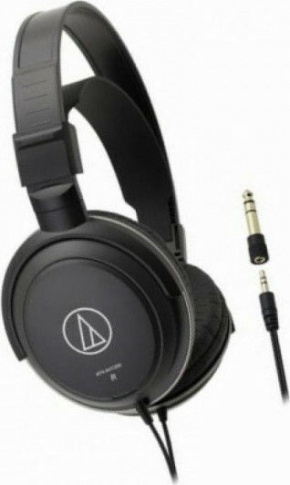 Audio Technica ATH-AVC200 Ενσύρματα Over Ear Ακουστικά Μαύρα