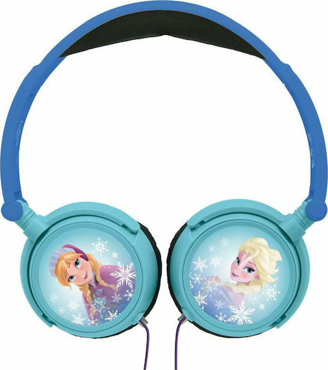 Lexibook Frozen Kabelgebunden Kinder Am Ohr Kopfhörer Blau
