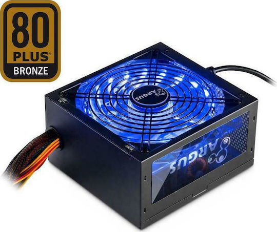 Inter-Tech Argus RGB-700W II 700W Τροφοδοτικό Υπολογιστή Full Wired 80 Plus Bronze