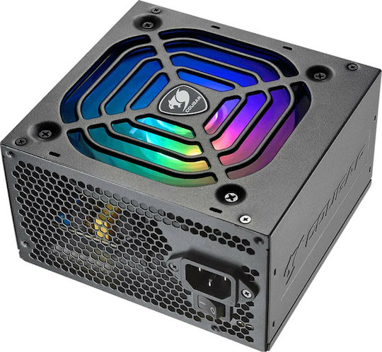 Cougar XTC ARGB 650W Бял Компютърно захранване Пълен кабел 80 Plus Standard