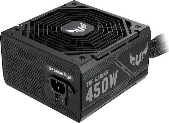 Asus TUF-GAMING-450W 450W Μαύρο Τροφοδοτικό Υπολογιστή Full Wired 80 Plus Bronze